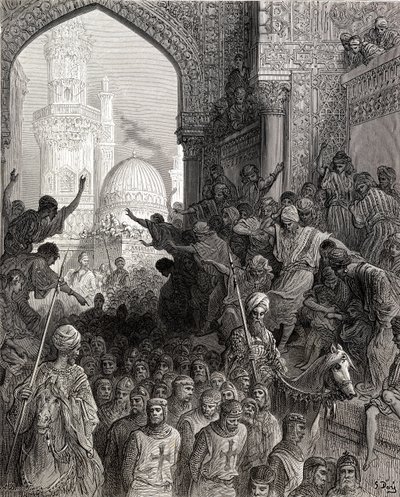 Arrival in Cairo of Prisoners of Munich, Illustration from 